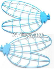 Subotech S700 Parts-12 Left and Right Wing-Blue,Subotech S700 RC dragonfly Helicopter Spare Parts Accessories,S700 Replacement parts